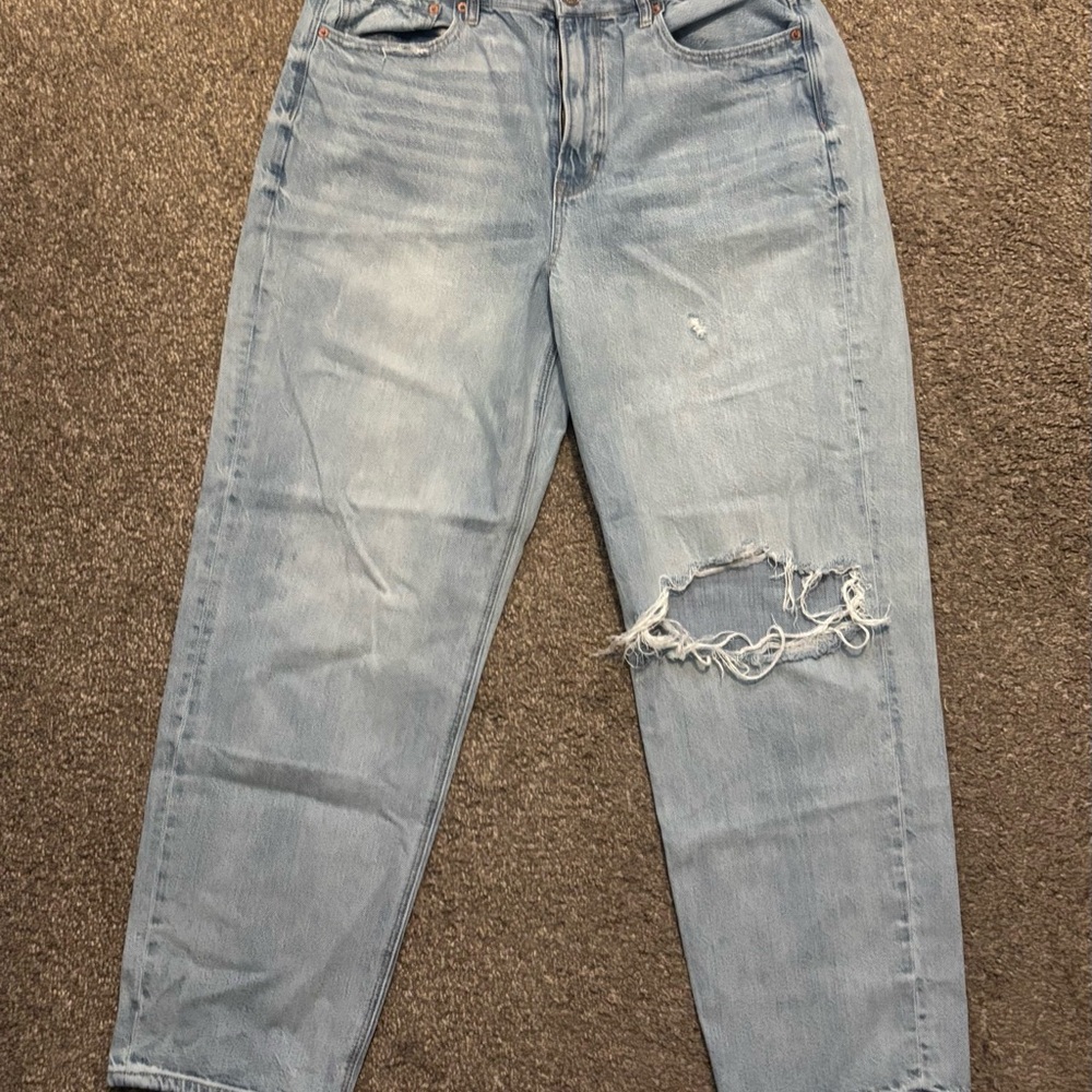 American Eagle 🦅 Light Blue baggy Jeans